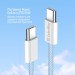 ColorWay Дата кабель USB-C to USB-C 1.0m 60W 3.0А blue ColorWay (CW-CBPDCC061-BL)