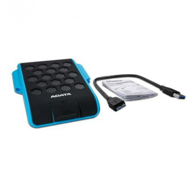 Зовнішній жорсткий диск 2.5" 2TB ADATA (AHD720-2TU31-CBL)