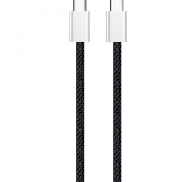 ColorWay Дата кабель USB-C to USB-C 1.0m 60W 3.0А black ColorWay (CW-CBPDCC061-BK)