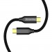 ColorWay Дата кабель USB-C to USB-C 1.0m USB3.2 (20Gbps 4K PD100W) Gen2 5А black ColorWay (CW-CBPDCC062-BK)