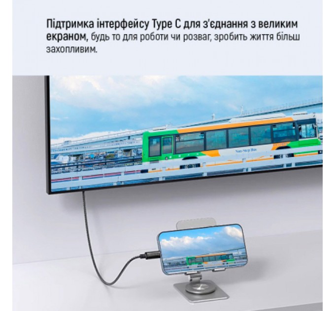 ColorWay Дата кабель USB-C to USB-C 1.0m USB3.2 (20Gbps 4K PD100W) Gen2 5А black ColorWay (CW-CBPDCC062-BK)