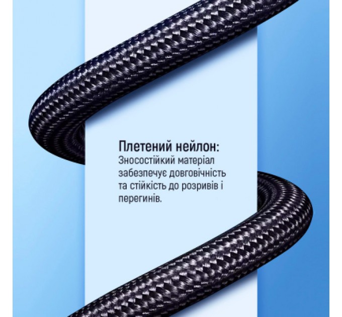 ColorWay Дата кабель USB-C to USB-C 1.0m USB3.2 (20Gbps 4K PD100W) Gen2 5А black ColorWay (CW-CBPDCC062-BK)