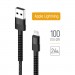 ColorWay Дата кабель USB-C to Lightning 1.0m 2.4А black ColorWay (CW-CBUL063-BK)