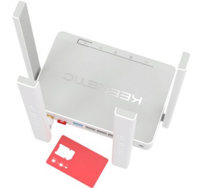 Keenetic Маршрутизатор Keenetic Runner 4G (KN-2210)