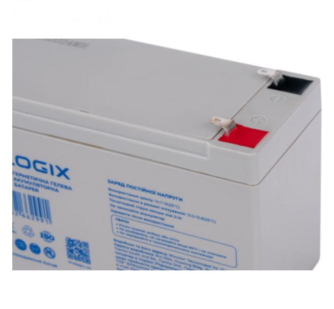 Prologix Батарея до ДБЖ Prologix 12V-7Ah GEL (PL12-7GEL)