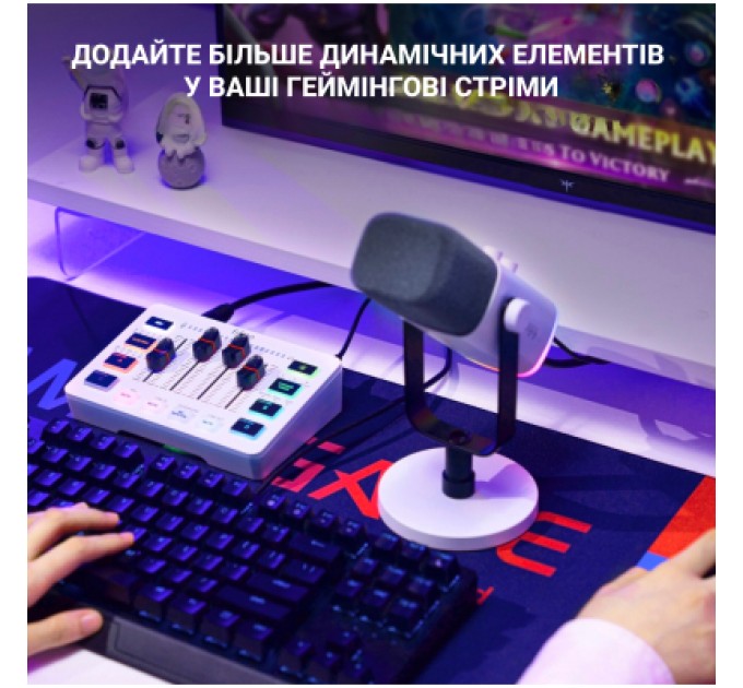 Мікшерний пульт Fifine SC3W