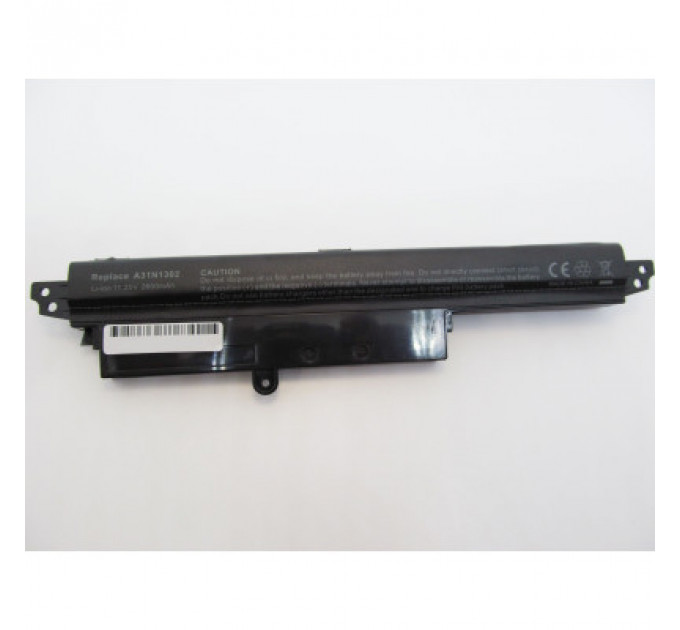 Акумулятор до ноутбука ASUS A31N1302, 2600mAh, 3cell, 11.1V, Li-ion (A47234)