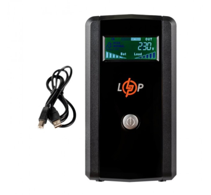 LogicPower Пристрій безперебійного живлення LogicPower LP-UL850VA (21949)