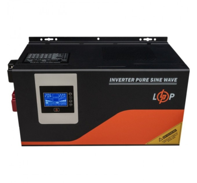 LogicPower Пристрій безперебійного живлення LogicPower LPM- PSW-4500VA, 3000W, MPPT (30289)