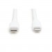 Assmann Дата кабель USB-C to Lightning 1.0m USB 2.0 60W silicone white Digitus (AK-600110-010-W)