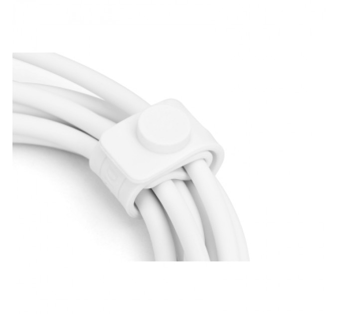 Assmann Дата кабель USB-C to USB-C 2.0m USB 2.0 60W silicone white Digitus (AK-300341-020-W)