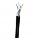 OK-Net Кабель мережевий OK-Net UTP-cat.5E-SL, трос 4*0,5мм, outdoor, 305м (КППт-ВП (100) 4*2*0,49)
