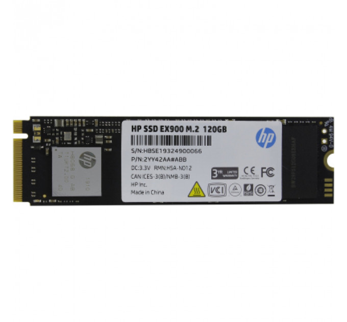 Накопичувач SSD M.2 2280 120GB EX900 HP (2YY42AA)
