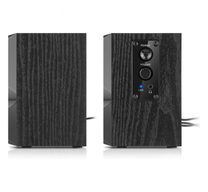 REAL-EL Акустична система REAL-EL S-217 Black (EL121200013)