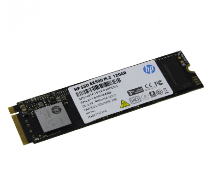 Накопичувач SSD M.2 2280 120GB EX900 HP (2YY42AA)