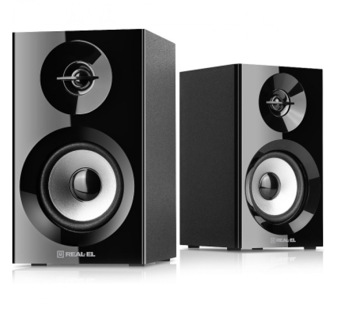 Акустична система REAL-EL S-228 Black (EL121200014)