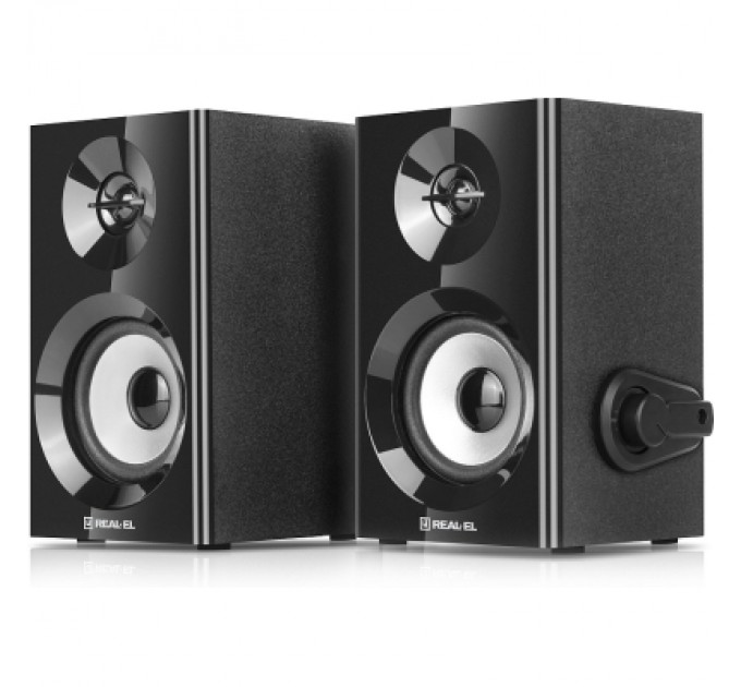 Акустична система REAL-EL S-228 Black (EL121200014)