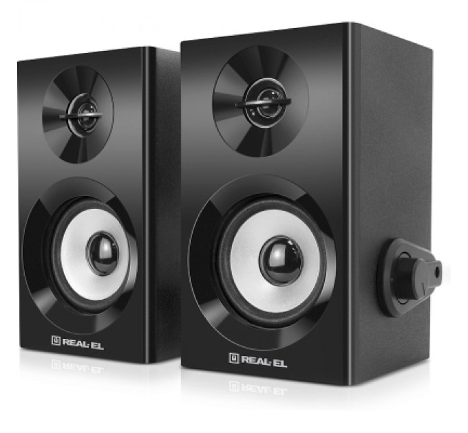 Акустична система REAL-EL S-228 Black (EL121200014)