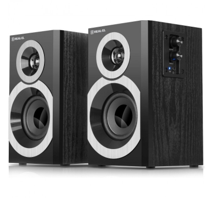 REAL-EL Акустична система REAL-EL S-245 Black (EL121200015)