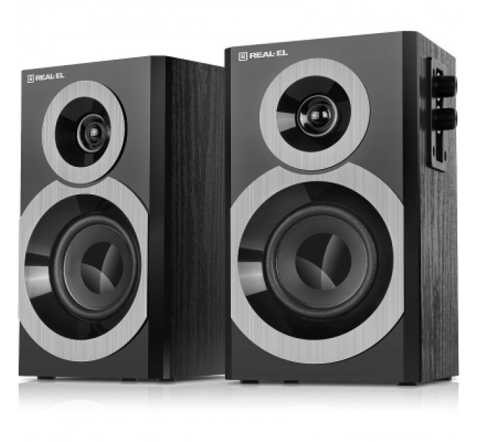REAL-EL Акустична система REAL-EL S-245 Black (EL121200015)
