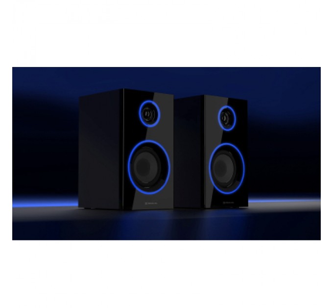 REAL-EL Акустична система REAL-EL S-410 Black (EL121200016)