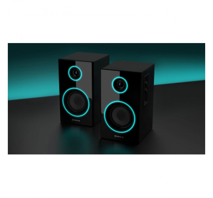 REAL-EL Акустична система REAL-EL S-410 Black (EL121200016)