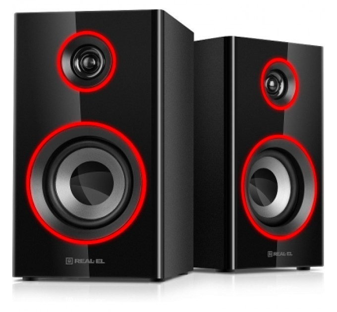 Акустична система REAL-EL S-415 (EL121200017)