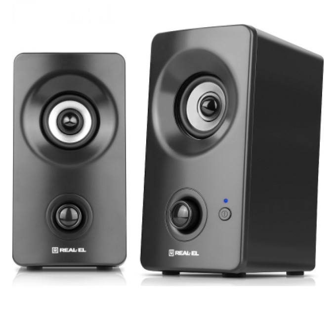REAL-EL Акустична система REAL-EL S-405 USB Black (EL121100016)