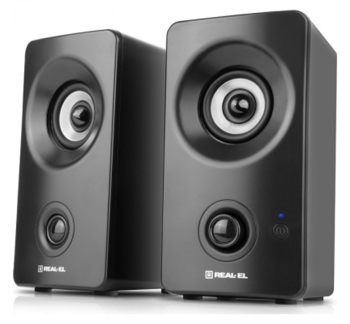 REAL-EL Акустична система REAL-EL S-405 USB Black (EL121100016)