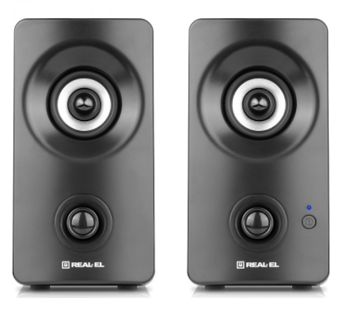 REAL-EL Акустична система REAL-EL S-405 USB Black (EL121100016)