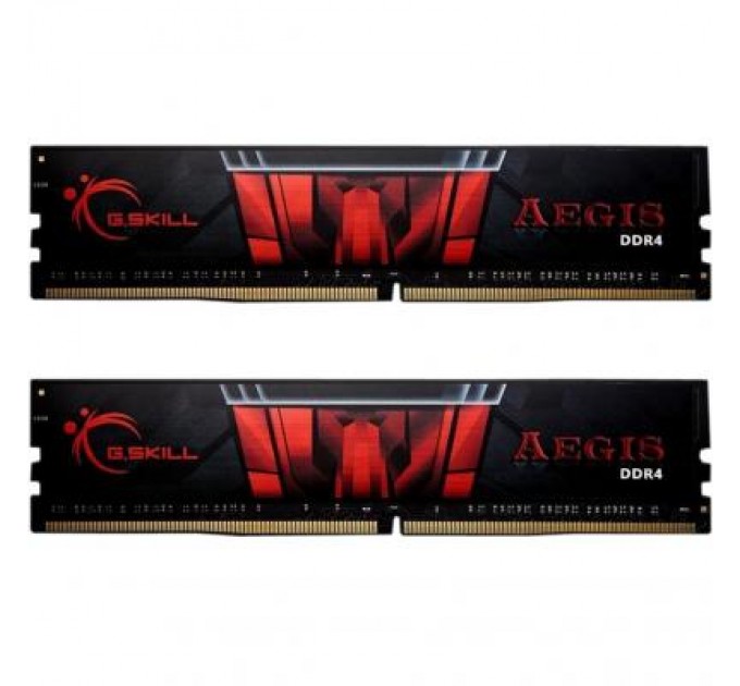 Модуль пам'яті для комп'ютера DDR4 16GB (2x8GB) 2666 MHz AEGIS G.Skill (F4-2666C19D-16GIS)