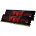 G.Skill Модуль пам'яті для комп'ютера DDR4 16GB (2x8GB) 3200 MHz AEGIS G.Skill (F4-3200C16D-16GIS)