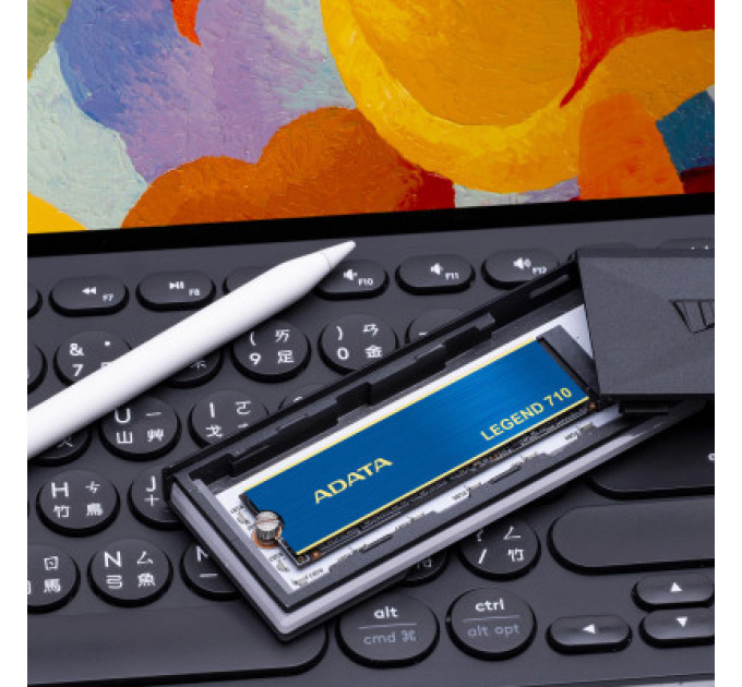 Накопичувач SSD M.2 2280 2TB ADATA (ALEG-710-2TCS)
