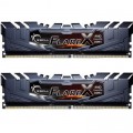 G.Skill Модуль пам'яті для комп'ютера DDR4 16GB (2x8GB) 3200 MHz FlareX Black G.Skill (F4-3200C16D-16GFX)