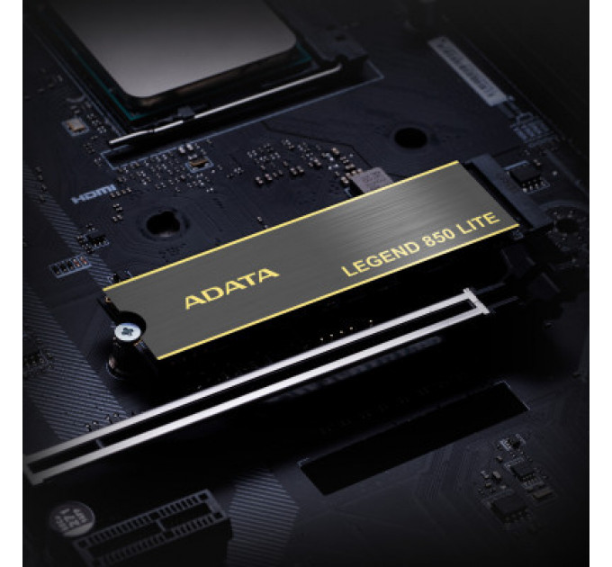Накопичувач SSD M.2 2280 500GB ADATA (ALEG-850L-500GCS)