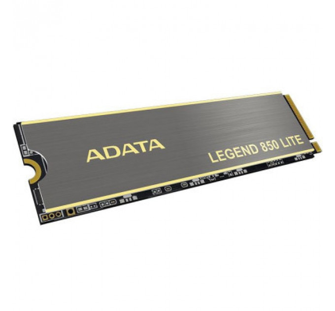Накопичувач SSD M.2 2280 500GB ADATA (ALEG-850L-500GCS)