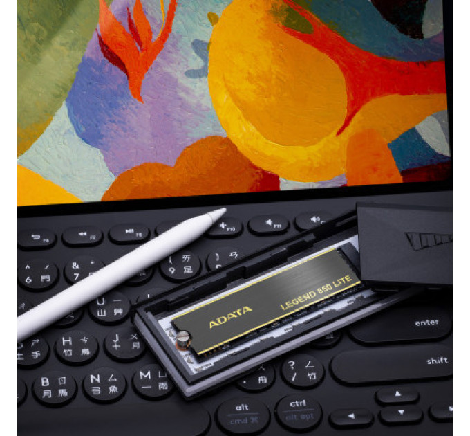 Накопичувач SSD M.2 2280 500GB ADATA (ALEG-850L-500GCS)