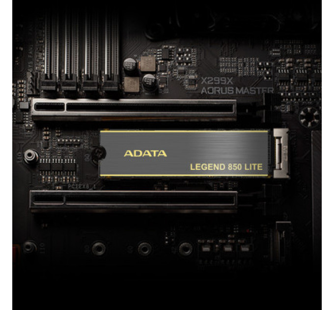 Накопичувач SSD M.2 2280 500GB ADATA (ALEG-850L-500GCS)