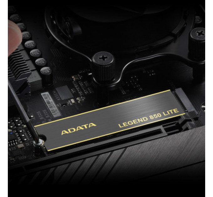 Накопичувач SSD M.2 2280 500GB ADATA (ALEG-850L-500GCS)
