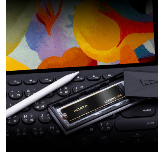 Накопичувач SSD M.2 2280 1TB ADATA (ALEG-960-1TCS)