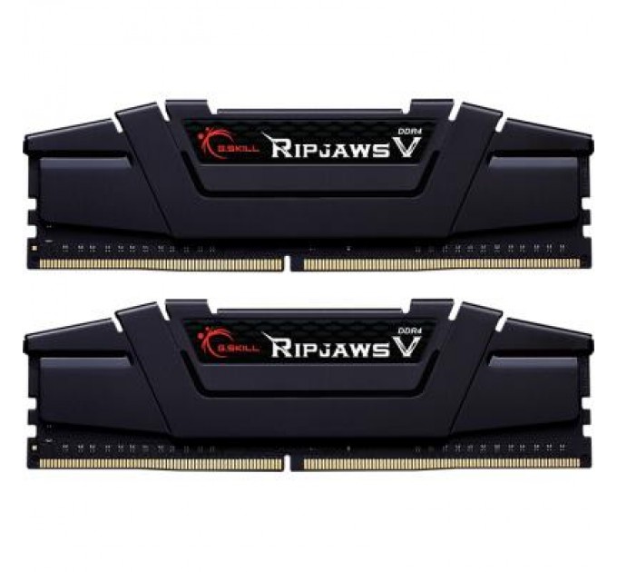 Модуль пам'яті для комп'ютера DDR4 16GB (2x8GB) 4000 MHz Ripjaws V G.Skill (F4-4000C18D-16GVK)