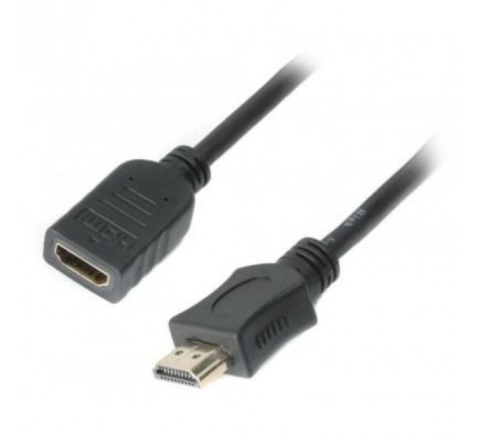 Кабель мультимедійний HDMI male to female 3.0m Cablexpert (CC-HDMI4X-10)