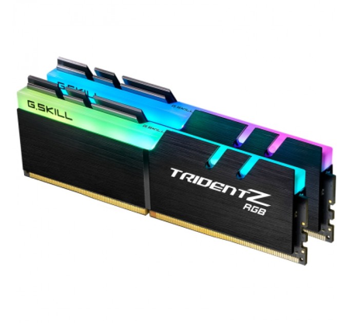 Модуль пам'яті для комп'ютера DDR4 32GB (2x16GB) 3600 MHz Trident Z RGB G.Skill (F4-3600C18D-32GTZR)
