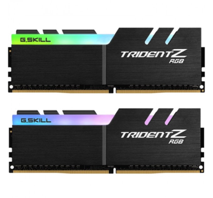 Модуль пам'яті для комп'ютера DDR4 32GB (2x16GB) 3600 MHz Trident Z RGB G.Skill (F4-3600C18D-32GTZR)
