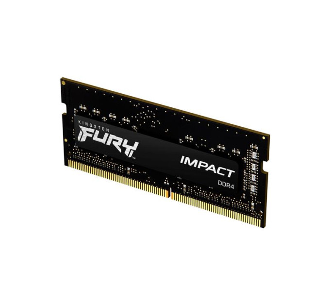 Kingston Fury (ex.HyperX) Модуль пам'яті для ноутбука SoDIMM DDR4 32GB 3200 MHz Fury Impact Kingston Fury (ex.HyperX) (KF432S20IB/32)