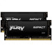 Kingston Fury (ex.HyperX) Модуль пам'яті для ноутбука SoDIMM DDR4 16GB (2x8GB) 3200 MHz Fury Impact Kingston Fury (ex.HyperX) (KF432S20IBK2/16)