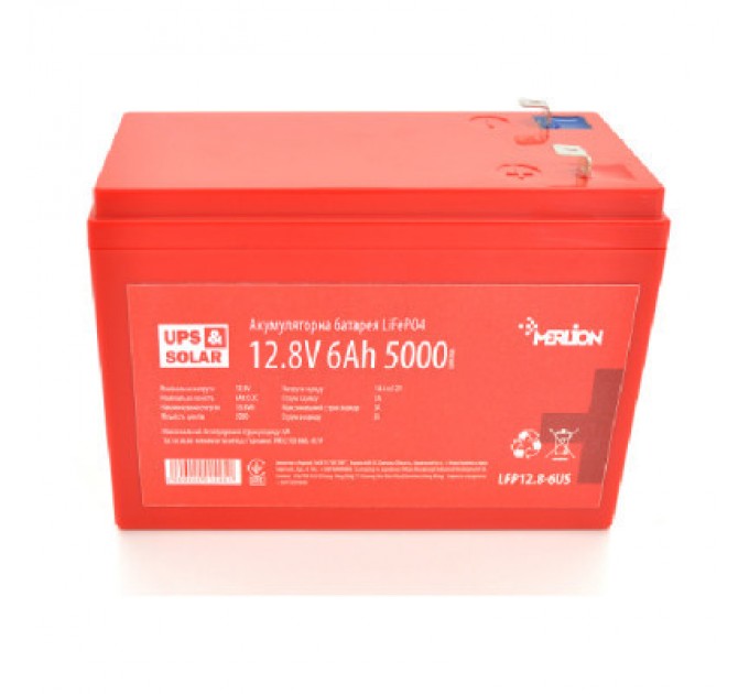 Merlion Батарея LiFePo4 Merlion LFP12.8-6US