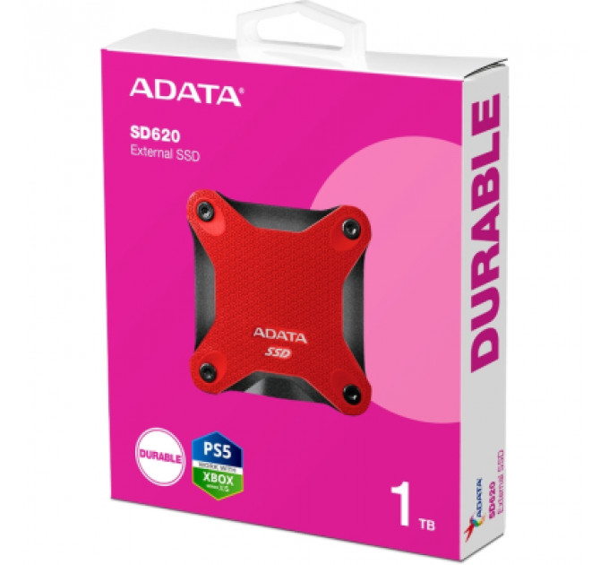 Накопичувач SSD USB 3.2 1TB SD620 ADATA (SD620-1TCBK)