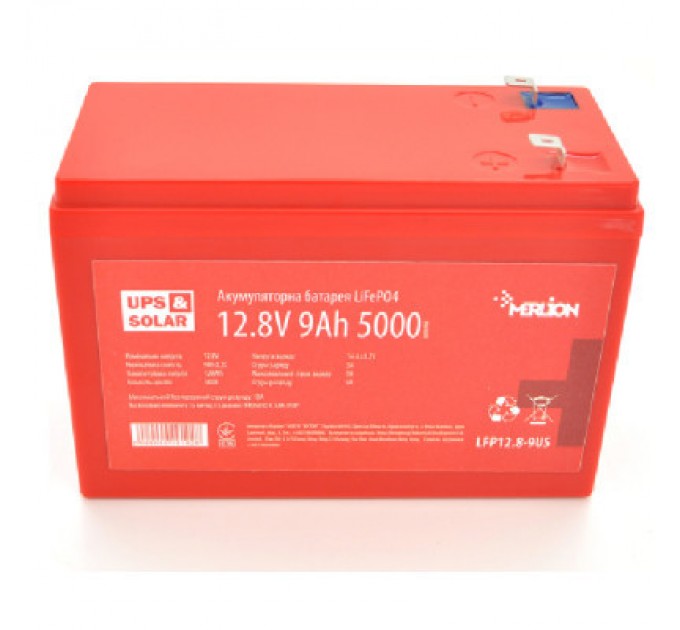 Merlion Батарея LiFePo4 Merlion LFP12.8-9US