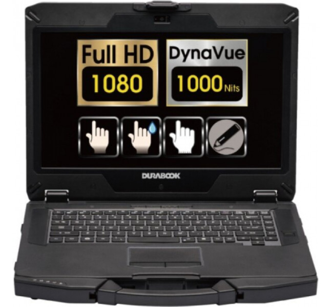 Ноутбук Durabook S14 Standard (S4E2Q3AA3BXE)